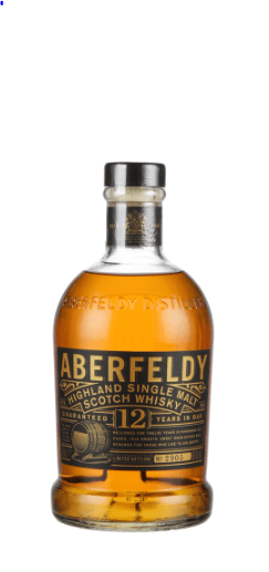 ABERFELDY 12YR SINGLE MALT SCOTCH 750ML