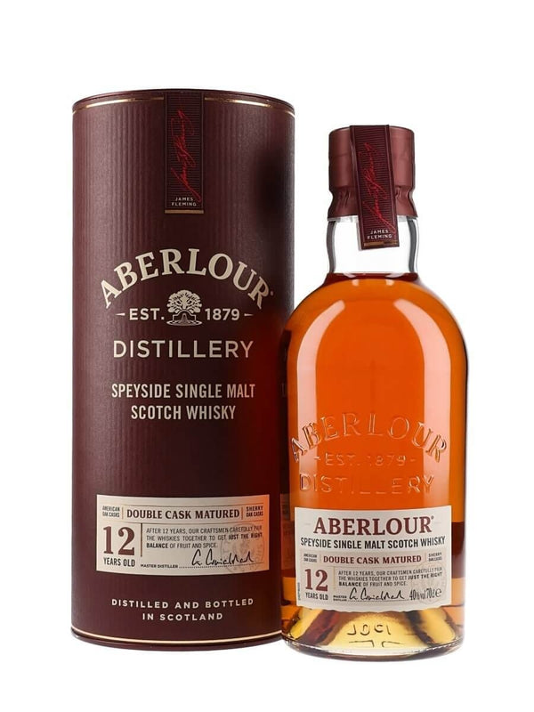 ABERLOUR 12YR DOUBLE CASK SPEYSIDE 750ML