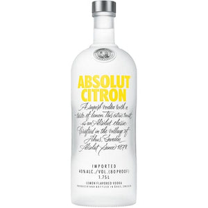 ABSOLUT CITRON 1.75L