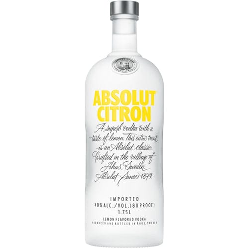 ABSOLUT CITRON 1.75L