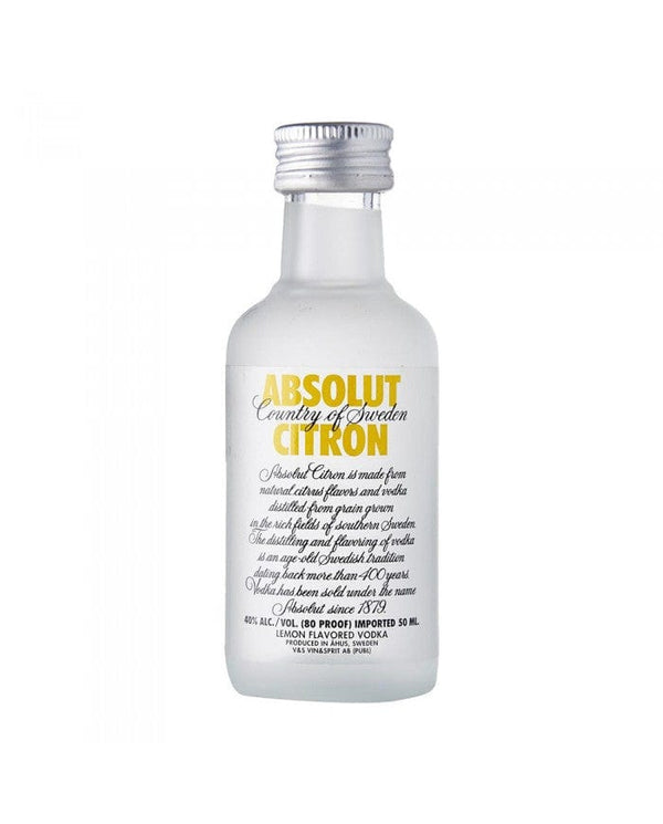 ABSOLUT CITRON 50ML