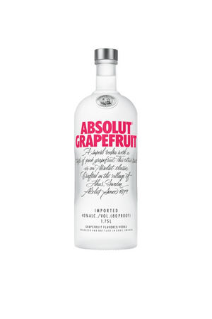 ABSOLUT GRAPEFRUIT 750ML