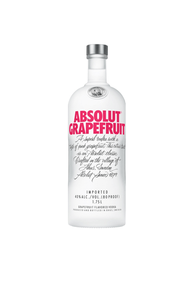 ABSOLUT GRAPEFRUIT 750ML