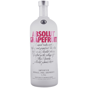 ABSOLUT GRAPEFRUIT 80 1.75L