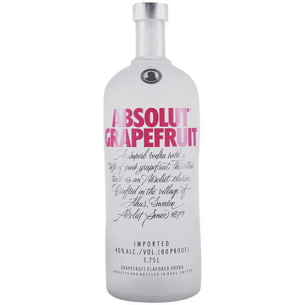 ABSOLUT GRAPEFRUIT 80 1.75L