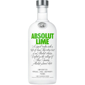 ABSOLUT LIME 750ML