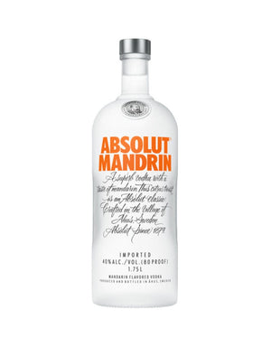 ABSOLUT MANDRIN 1.75L
