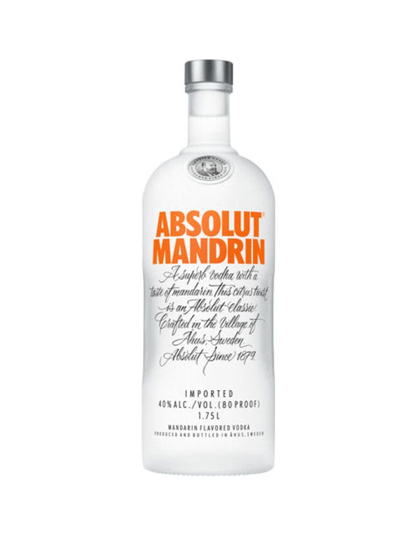 ABSOLUT MANDRIN 1.75L
