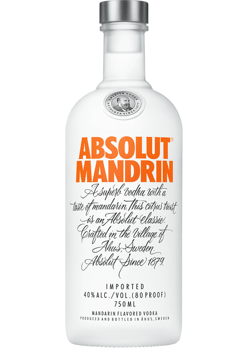ABSOLUT MANDRIN 750ML