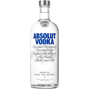 ABSOLUT VODKA 1.75L