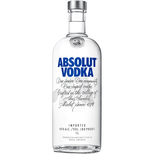 ABSOLUT VODKA 1.75L