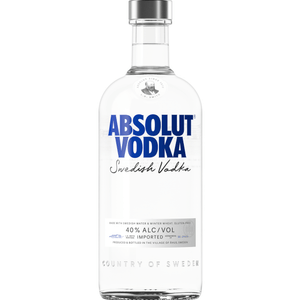 ABSOLUT VODKA 750ML