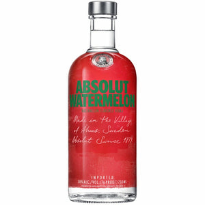 ABSOLUT WATERMELON 750ML