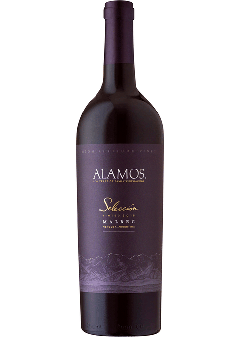 ALAMOS MALBEC SELECCION 750ML
