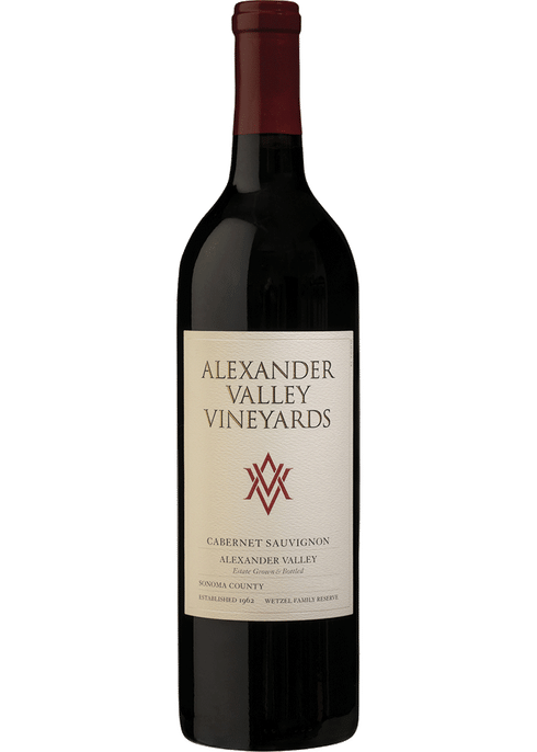 ALEXANDER VALLEY VINEYARDS CABERNET SAUVIGNON 750