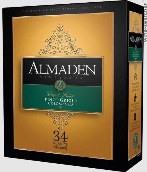 ALMADEN PINOT GRIGIO 5.0L