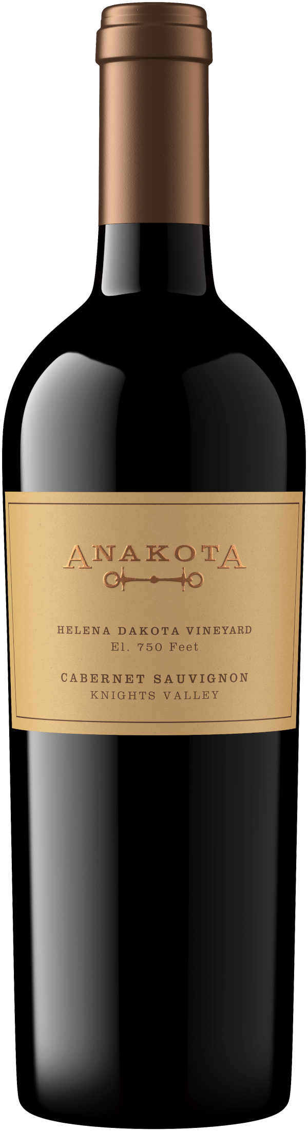 ANAKOTA CABERNET SAUVIGNON HELENA MONTANA VINEYARD 750ML