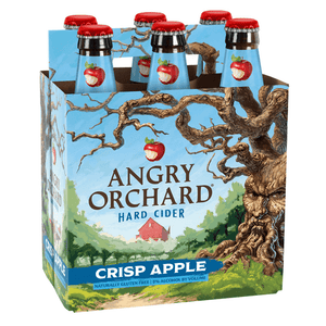 ANGRY ORCHARD CRISP APPLE 6PK 12oz