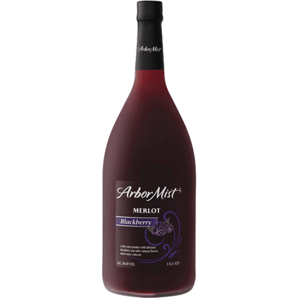 ARBOR MIST BLACKBERRY MERLOT 1.5L
