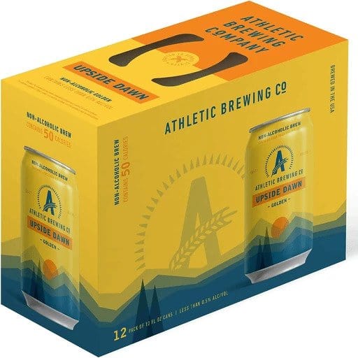 ATHLETIC UPSIDE DAWN 12PK CANS