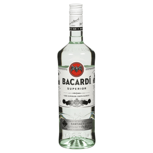 BACARDI RUM SUPERIOR 1LTR