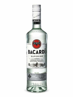 BACARDI RUM SUPERIOR 750ML