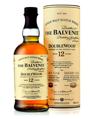 BALVENIE 12YR DOUBLE WOOD SCOTCH 750ML