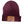 Load image into Gallery viewer, BANKS LEATHER PATCH BEANIE MAROON
