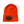 Load image into Gallery viewer, BANKS LEATHER PATCH BEANIE ORANGE
