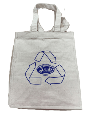 BANKS REUSABLE BAG