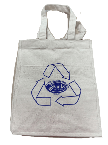 BANKS REUSABLE BAG