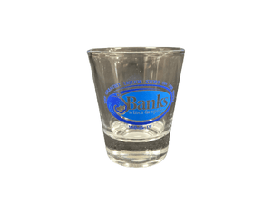 BANKS SHOT GLASS