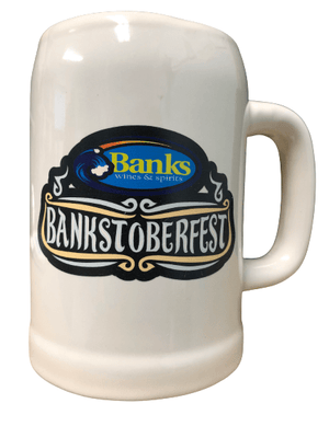 BANKSTOBERFEST STEIN 20OZ