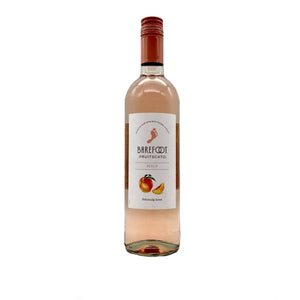 BAREFOOT FRUITSCATO PEACH 750ML