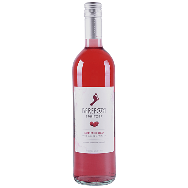 BAREFOOT SPRITZER SUMMER RED 750ML