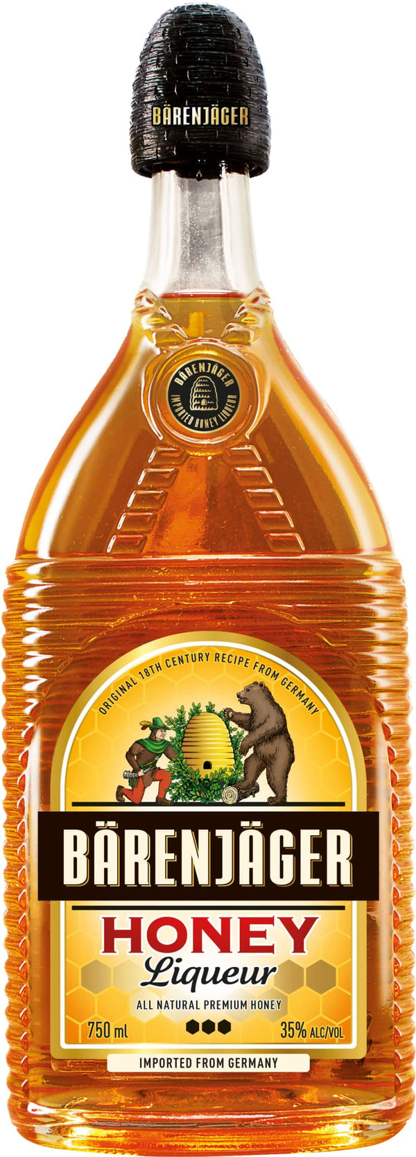 BARENJAGER HONEY 750ML