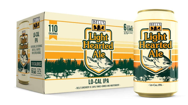 BELLS LIGHT HEARTED - 6pk 12oz can