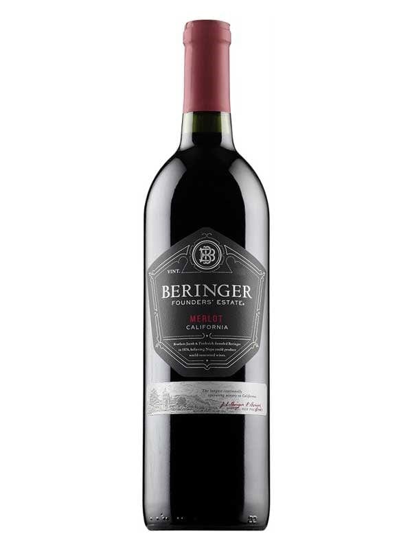 BERINGER MERLOT FOUNDERS' ESTATE 750ML