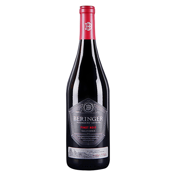 BERINGER PINOT NOIR FOUNDERS' ESTATE 750ML