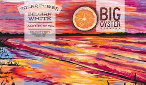 BIG OYSTER SOLAR POWER - 16 OZ CAN 4pk