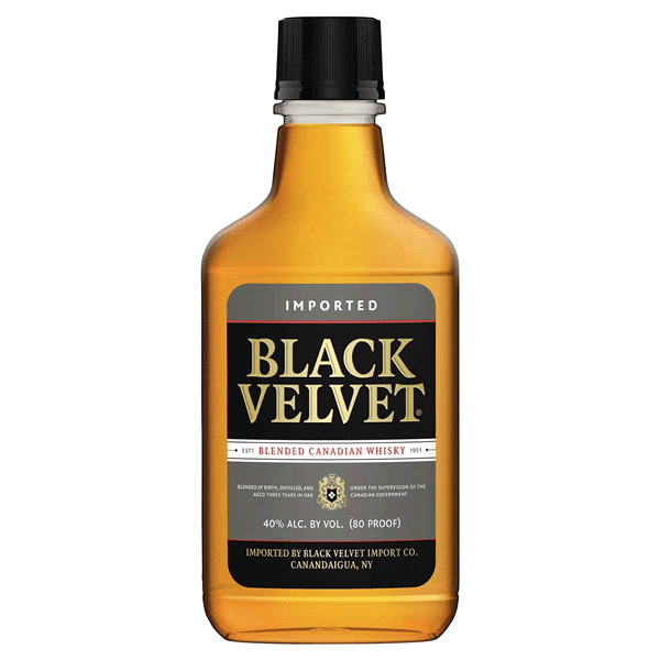 BLACK VELVET CANADIAN 200