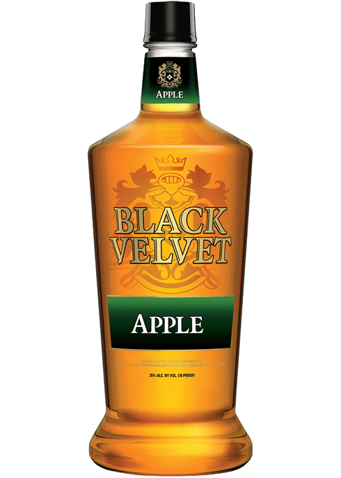 BLACK VELVET CANADIAN APPLE 1.75L