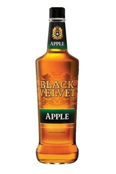 BLACK VELVET CANADIAN APPLE 750ML