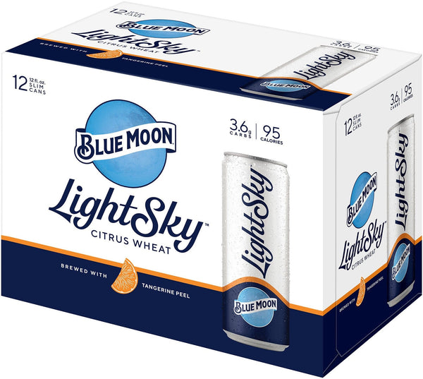 Blue Moon Light Sky 12pk