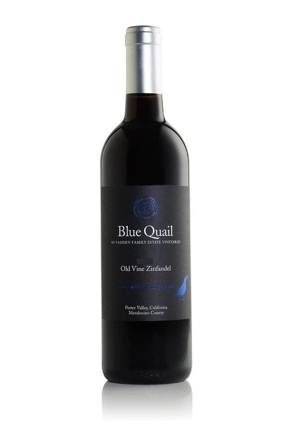 BLUE QUAIL OLD VINE ZINFANDEL 750ML