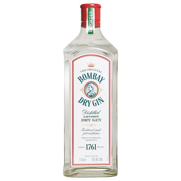 BOMBAY DRY GIN 1.75L