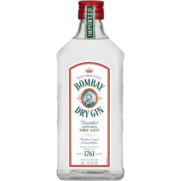 BOMBAY DRY GIN 750ML