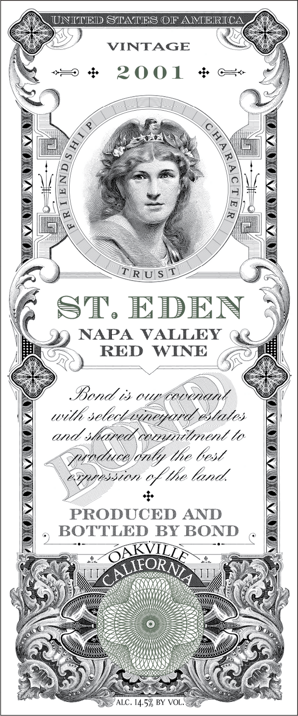 BOND 'ST EDEN' CABERNET SAUVIGNON 750ML