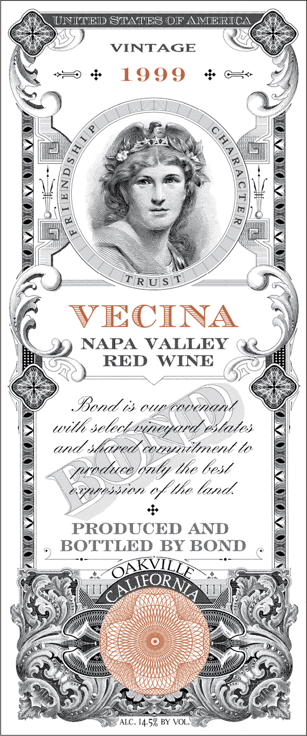 BOND 'VECINA' CABERNET SAUVIGNON 750ML