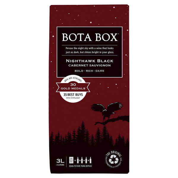 BOTA BOX NIGHTHAWK CABERNET SAUVIGNON 3.0L